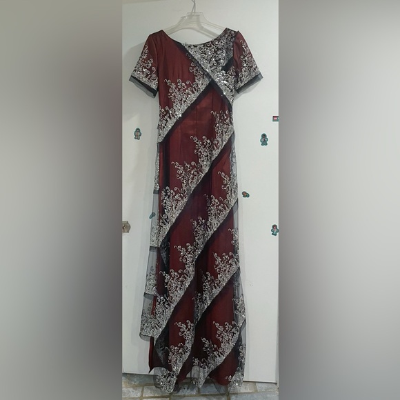 Rose Titanic Dress Costume for Halloween, size small - Picture 8 of 9